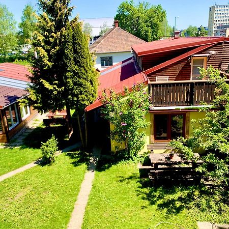 Pension Aqualand Free Parking Poprád Kültér fotó