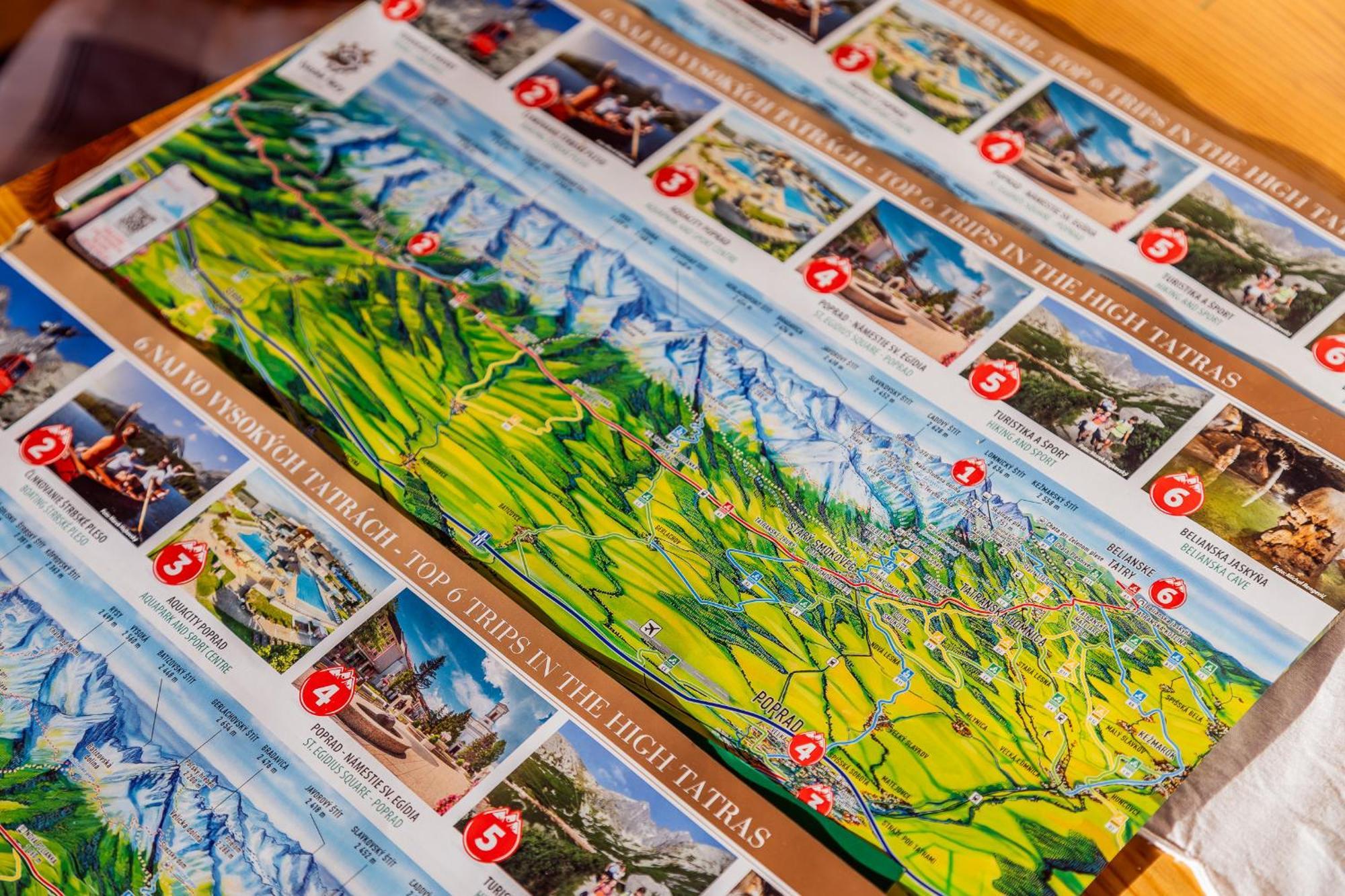 Pension Aqualand Free Parking Poprád Kültér fotó