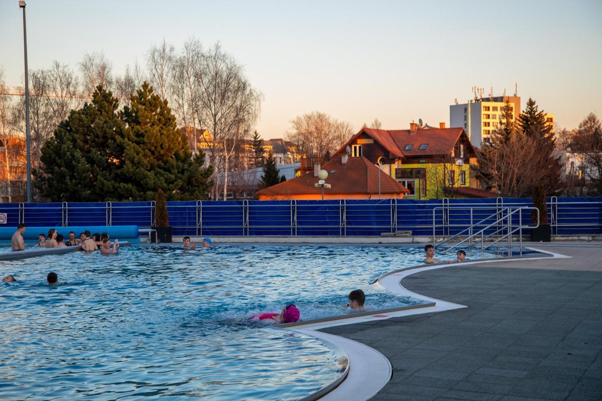 Pension Aqualand Free Parking Poprád Kültér fotó