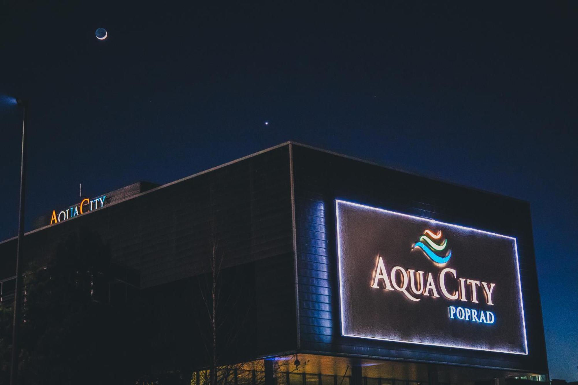 Pension Aqualand Free Parking Poprád Kültér fotó