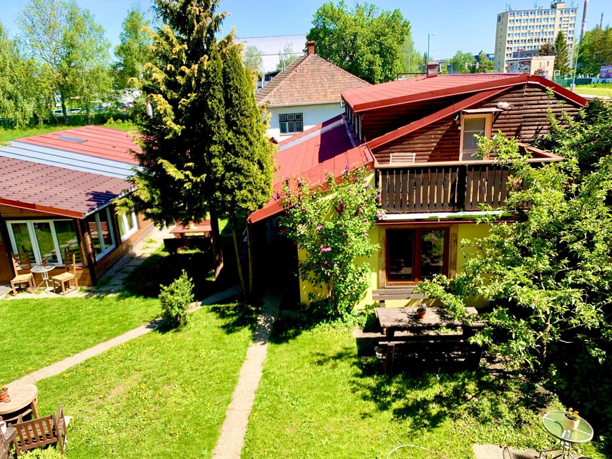 Pension Aqualand Free Parking Poprád Kültér fotó